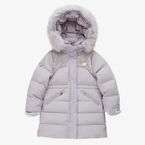 키즈패딩 HQK NK9PE4804G-88 NEWKIMO BRIGHT 여아 롱패딩  구스)