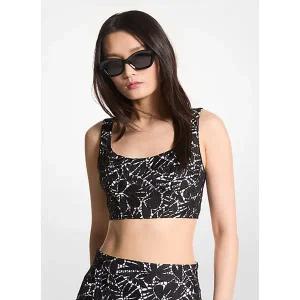 [마이클코어스][정가 420000원] 팜 레이스 브라렛 탑 MS440MVDRD1