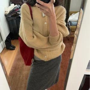 [메이비베이비] Grocer Cardigan (베이지샌드)