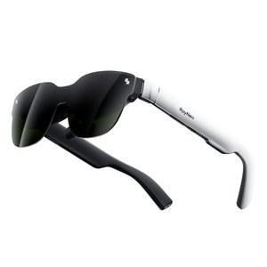 RayNeo Air 3s 안경 포켓 TV 시계 Google Hulu YouTube 보기 iPhone 15/16 공간 비디오 201인치 화면 650니트