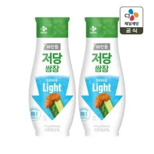 해찬들 저당 쌈장 290g x2개