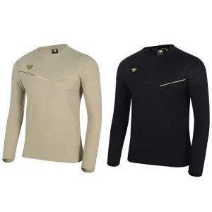 다이나핏 남성 인서트 프리미엄 기모 긴팔 티셔츠 YMW24230