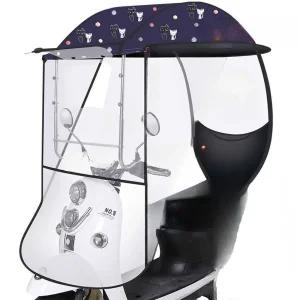 전동차커버 전동차캐노피 바람막이 사륜차 방수 레인커버 덮개