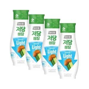 해찬들 저당 쌈장 290g x4개