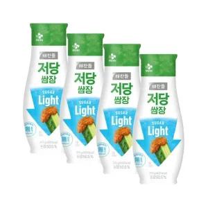 해찬들 저당 쌈장 290g x4개