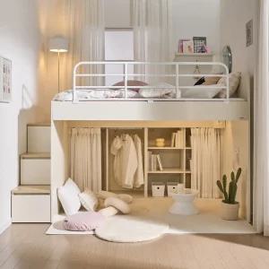 [꿈꾸는요셉 SE0등급]다니엘 협탁 400계단 벙커침대 DLBESET03