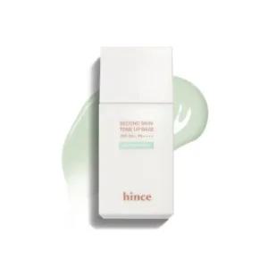 힌스 세컨 스킨 톤업 메이크업베이스 뮤티드 그린 BNS