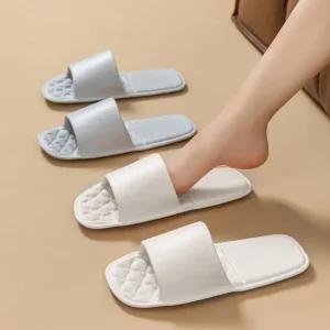 접이식 호텔 실내화 슬리퍼 기내 기내용 여행 여행용