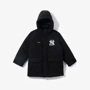 [갤러리아] [뉴에라키즈] MLB 뉴욕 양키스 2L 마운틴 다운 재킷 블랙 (14856288)