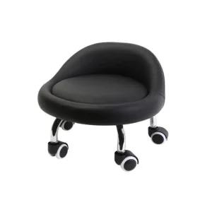 농사 앉은뱅견고한이 작업의자 등받이형 블랙 40x32.5