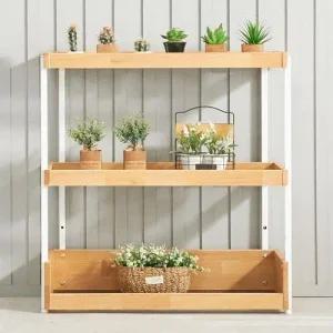 콜미 철제 프레임 수납 책장 3단 800