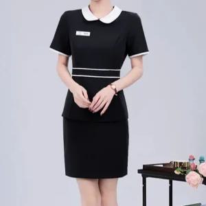 성형외과 실장 유니폼 풀세트 인포데스크 가운 반팔