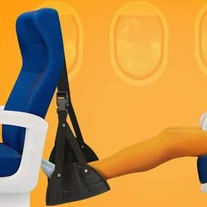 고품질 휴대용 발받침 발해먹 여행용 발받침대 걸이형 발해먹 (WE62DCE)