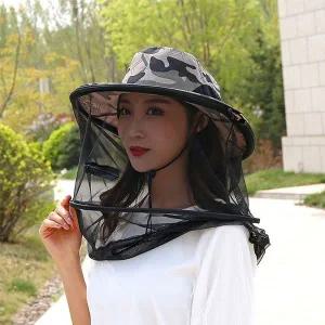 [골드스마일]양봉모자 벌모자 벌초 벌망 낚시모자