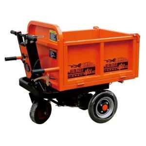 전동운반차 소형덤프전동손수레 당진아재 궤도운반차