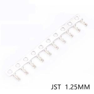 JST 커넥터 크림프 터미널 접촉 핀, 1.25mm 피치 하우징, 100 개/로트