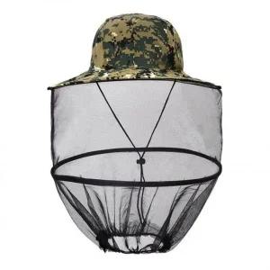 [골드스마일]양봉모자 벌초 낚시 챙모자 카무플라주