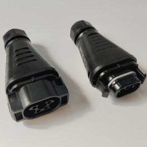 A42Z-BC 05 커넥터 인버터 IP44 방수 플러그 미니 DC 태양광 연장 케이블 휴대용 전원