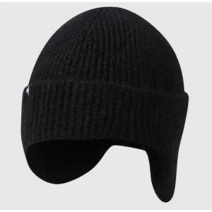 르꼬끄 유니 라이프 이어머프 비니 B1 QQ323ABN92 BLK PUP