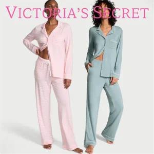 갤러리아 빅토리아시크릿 시그니쳐 파자마 세트 부드러운 천연소재 모달