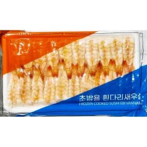 초새우 M 초밥용 160g스시용 흰다리 흰다리살 용흰다리 용살 스시