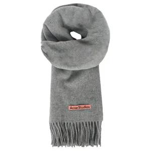 아크네 스튜디오 25FW 울 머플러 라이트그레이멜란지 CA0210 X92