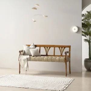 [무료배송] 클래식 엔틱가구 프렌디 로하나 벤치의자 [CP]