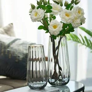 [셀러에이드]북유럽풍 물결 인테리어 화병 꽃병