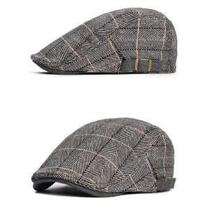 (별별창고)G 헌팅캡 모자 마도로스캡 남자 베레모