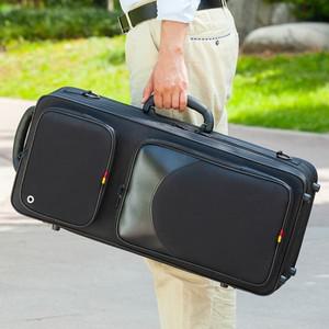 E플랫 알토 색소폰 수하워터 대형 사이드 포켓 가방 배낭 악기 특수 보호 상자 가방 보관