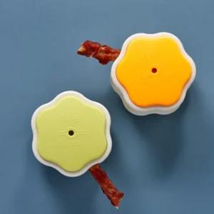 강아지 푸드 클립 간식 삼킴 방지 분리 불안 노즈 워크