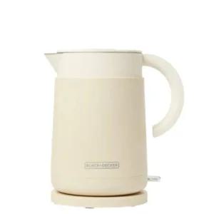 블랙앤데커 무선 스텐 전기 포트 주전자 과열방지 티