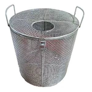 배수망 펌프 보호망 철망 양수기 여과기 하수 스텐망 커버 이물질 낙엽 워