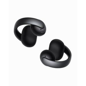 Anker의 사운드코어 에어로클립, 오픈이어 이어버드, 클립온 헤드폰, 어댑티브 컴포트, 4 마이크 및 AI가 장착된 클리어 콜, 안정적인 착용감, 강력한 베이스, 고해상도, 오픈 링 디자인을 위한 12mm 드라이버