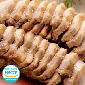 육즙 가득 담백한 통삼겹살 보쌈 수육 450g x1팩