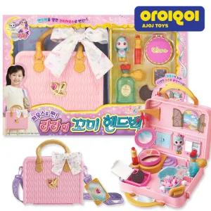 꼬미마녀 라라 꼬미 핸드백 /핸드백 여아 장난감 꼬마마녀