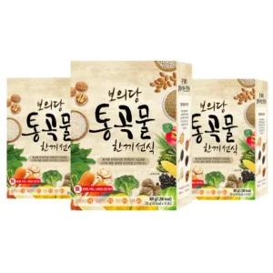 리뉴얼 보의당 통곡물 한끼선식 3박스 (30gx총30포)