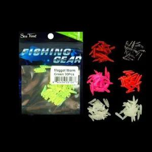 [골드스마일]ST 씨타임 마고트웜 낚시 구더기 미끼 여수낚시 한치애기