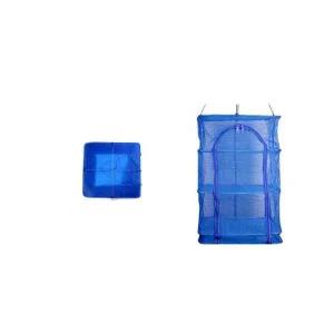 [골드스마일]ST 씨타임 다용도 건조망 생선망 45x45x65 4칸 여수낚시 한치애기