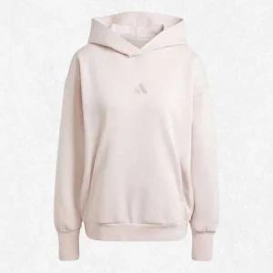 [아디다스] 여성 ALL SZN 플리스 루즈핏 후드 티셔츠W BF HD IY6765 2479846