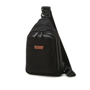 닥스 액세서리 26SS [26SS][슬링백][ERGO][에르고] 블랙 음각로고 나일론 백 DBBA6E777BK