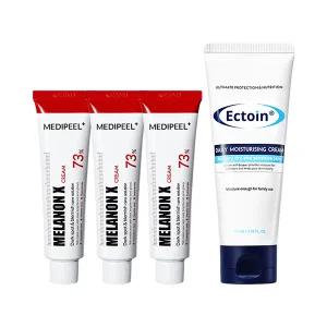 메디필 멜라논 엑스크림 30ml x3 + 쟈스 보습크림 100ml