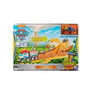 퍼피구조대 다이노 티라노 레스큐 세트 자동차 장난감