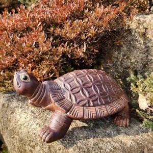 풍수 금전운 돈거북 생기 도자기 이사선물 재물운 (WFFPX7N)