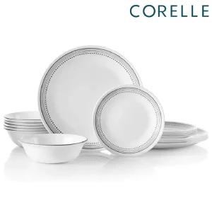 코렐 6인 세트 신혼 그릇 세트 그레이 미스틱 18P