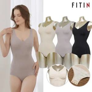 [피트인 ][피트인] 누디 올인원 보정 바디수트 쉐이퍼1차(90~100)