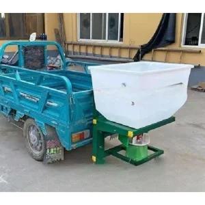 제설제살포기 염화칼슘 동력 차량용 살포기 12V 비료살포기 농업용