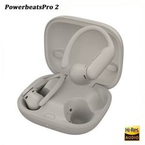 2025 파워비츠 프로 2 고성능 이어버드  퀵샌드  노이즈 차단 기능 탑재 스포츠 헤드폰 (헬스/러닝/운동용)