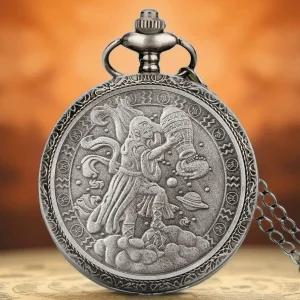 빈티지 회중시계 팬던트 포켓워치 회중 주머니시계 태엽