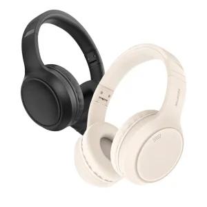 가벼운 액티브 노이즈캔슬링 헤드폰 블루투스 5.3 패션 무선 헤드셋 소음차단 ANC 접이식 이어셋 핸즈프리